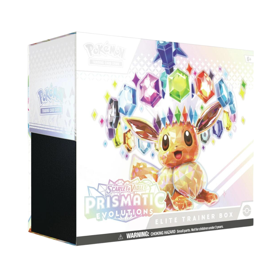 Prismatic Evolutions Elite Trainer Box
