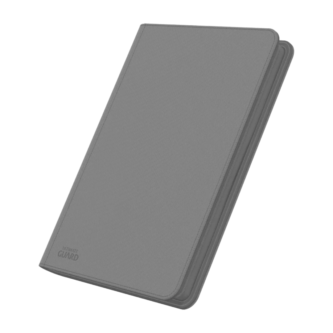 Binder: Ultimate Guard 18-Pocket Zipfolio 360 Xenoskin- Grey