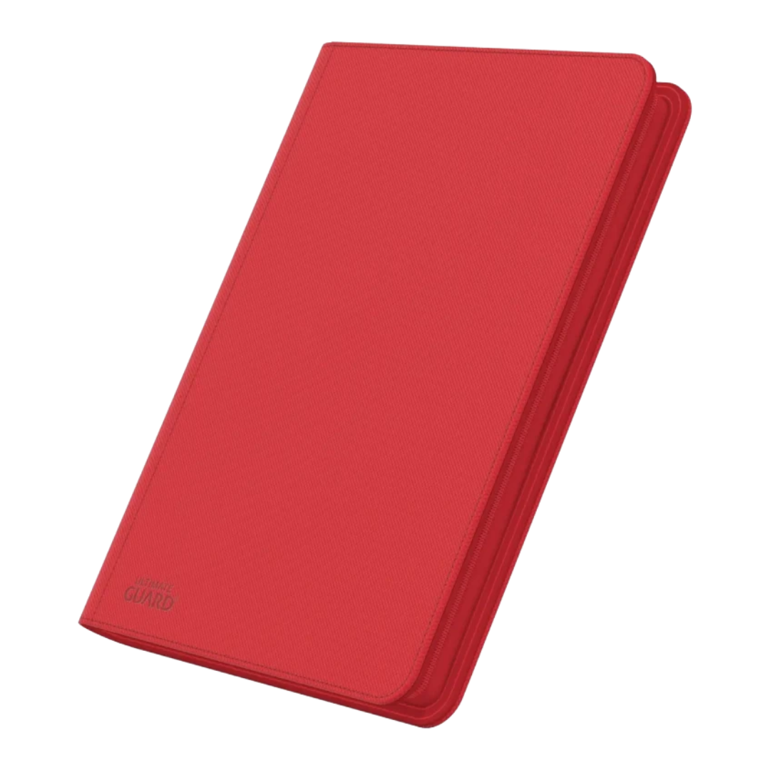 Binder: 18-Pocket Zipfolio 360 Xenoskin- Red