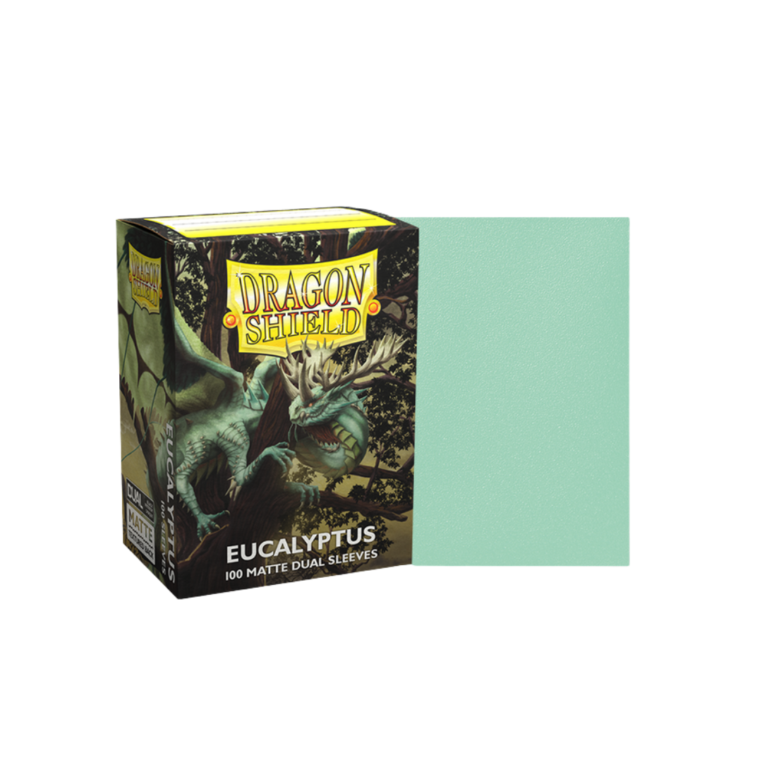 Dragon Shield: Eucalyptus Dual MAtte