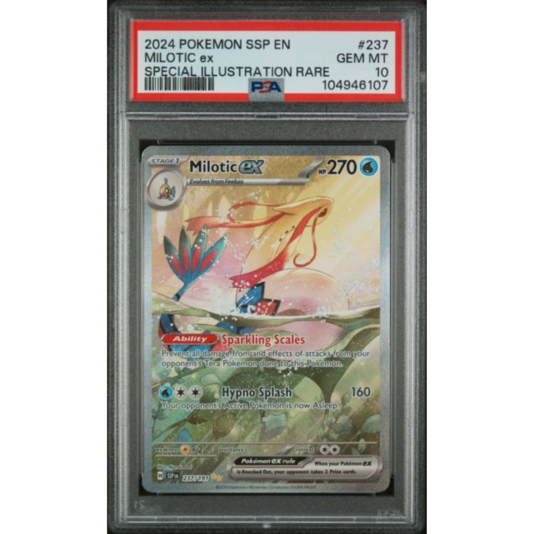 Milotic Ex #237 PSA 10