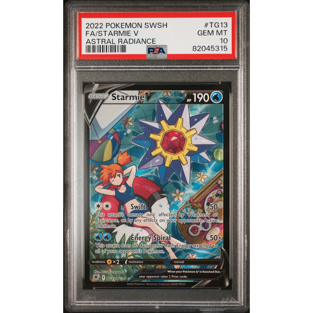 Starmie V #TG13 PSA 10