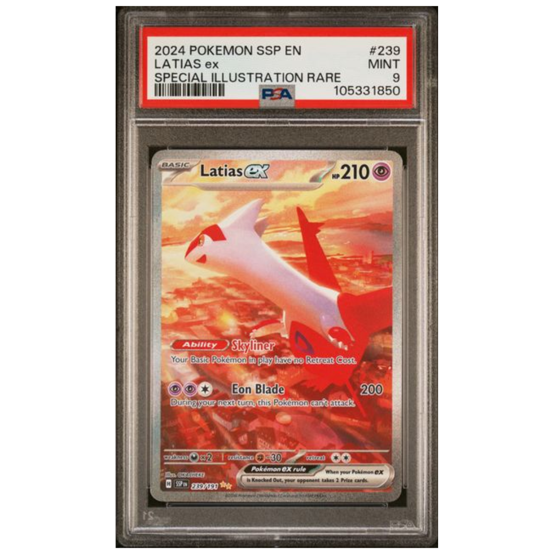 Latias Ex #239 PSA 9