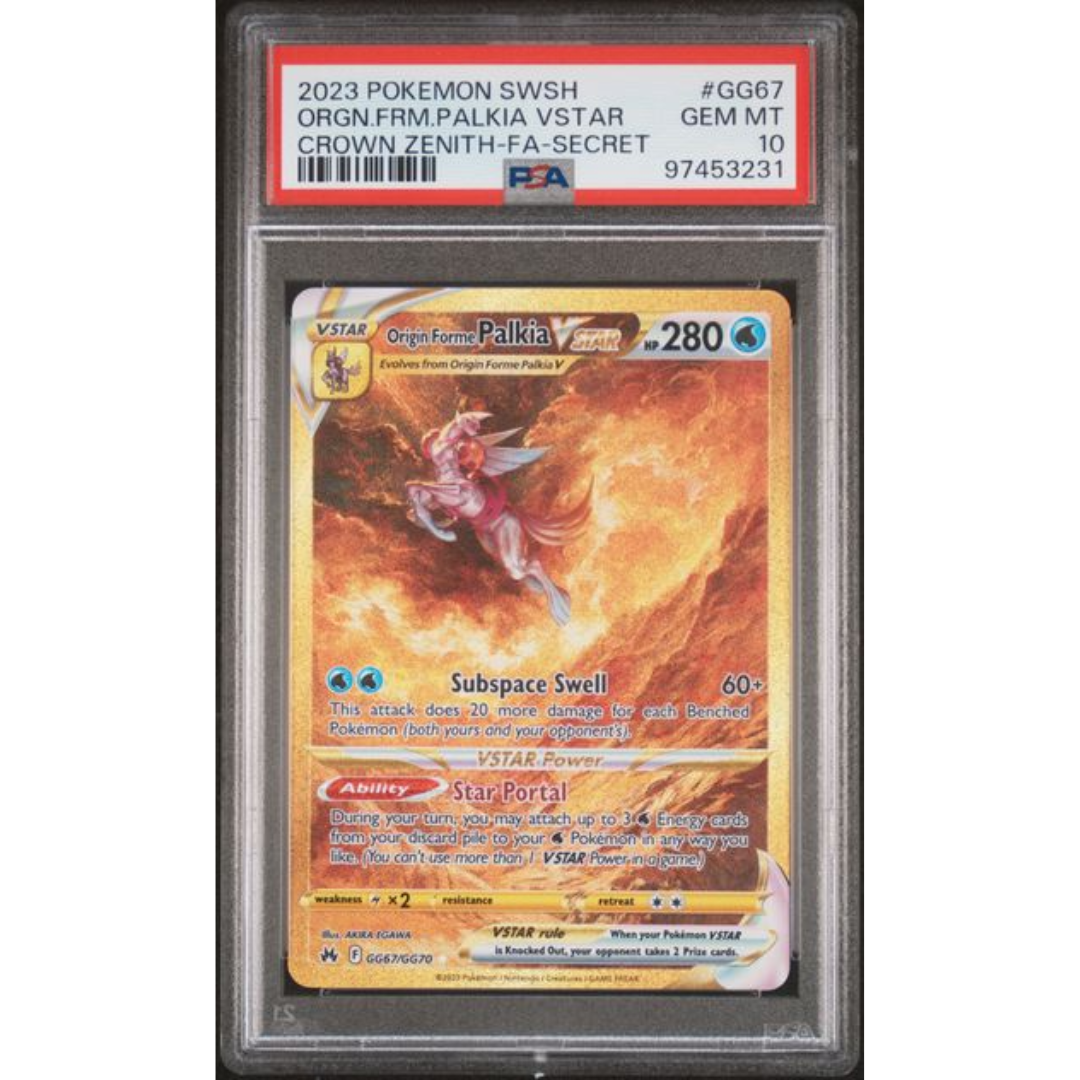 Palkia Vstar #GG67 PSA 10