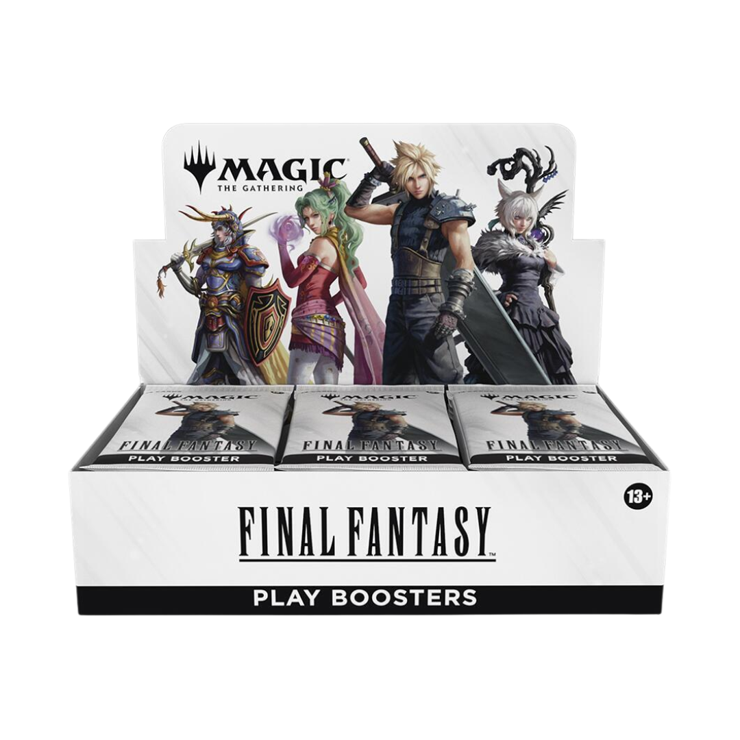 MTG: Final Fantasy Play Booster Box