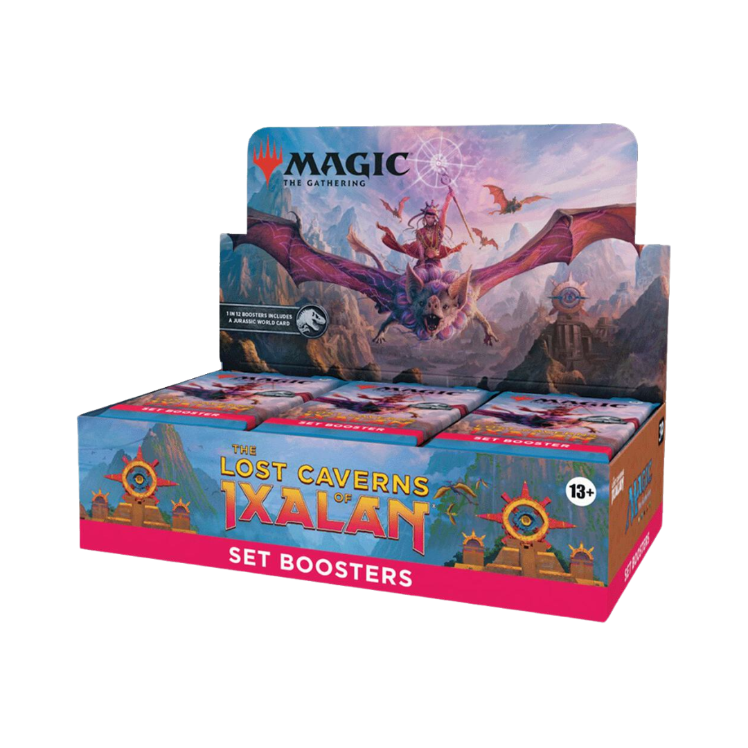 Lost Caverns of Ixalan Set Booster