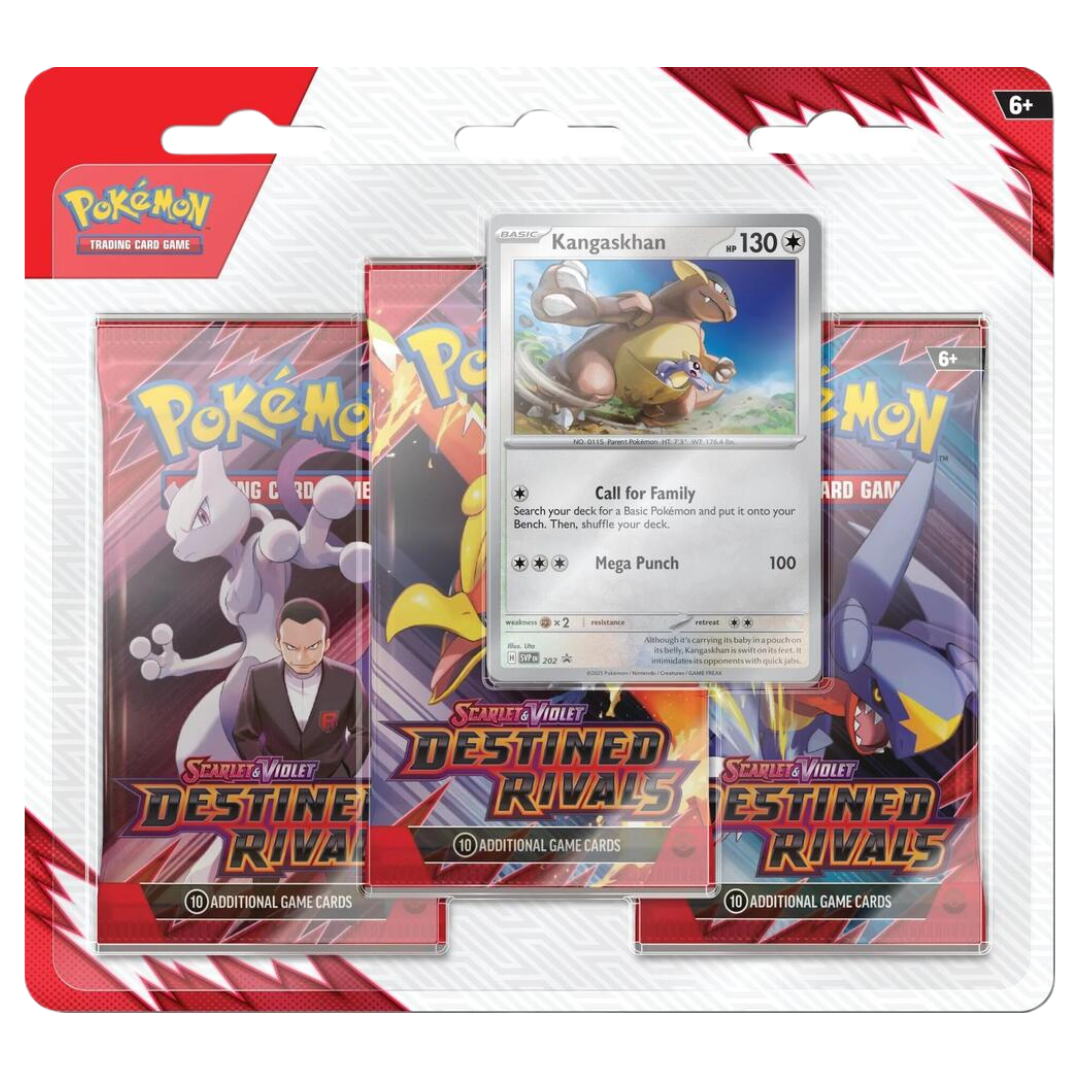 Destined Rivals 3 Pack Blister