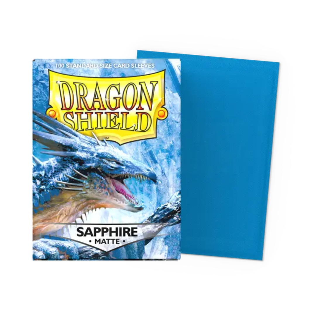 Dragon Shield  Sapphire Matte