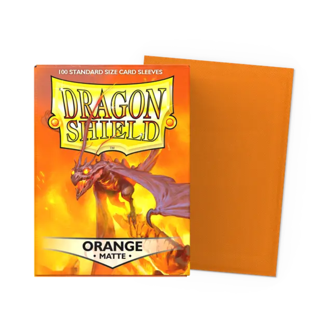 Dragon Shield Orange Matte