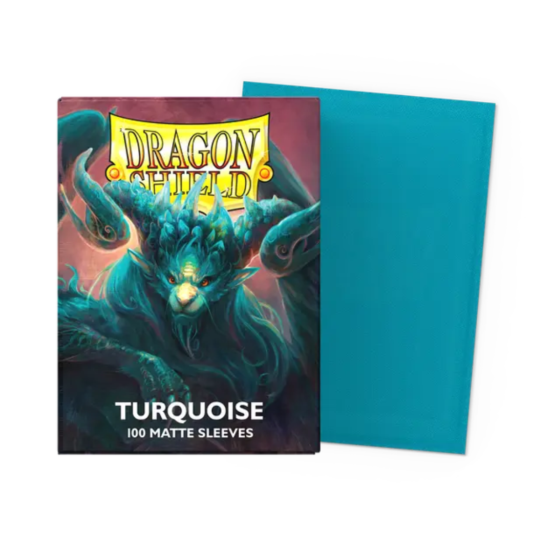 Dragon Shield Turquoise Matte
