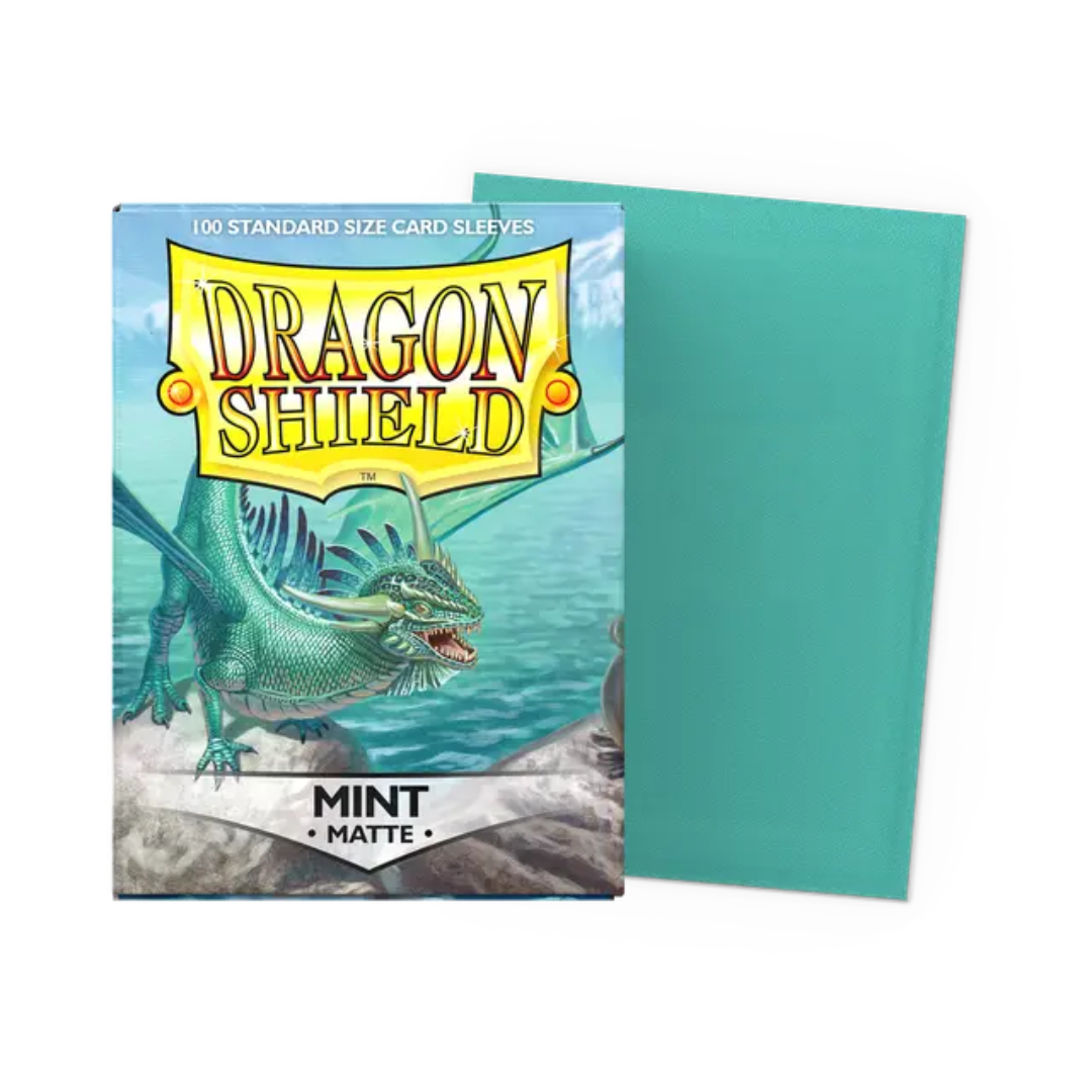 Dragon Shield Mint Matte