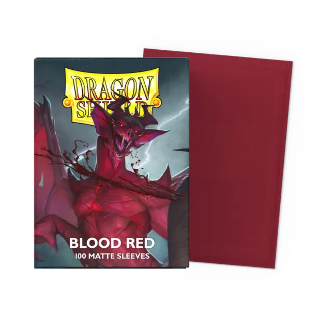 Dragon Shield Blood Red Matte