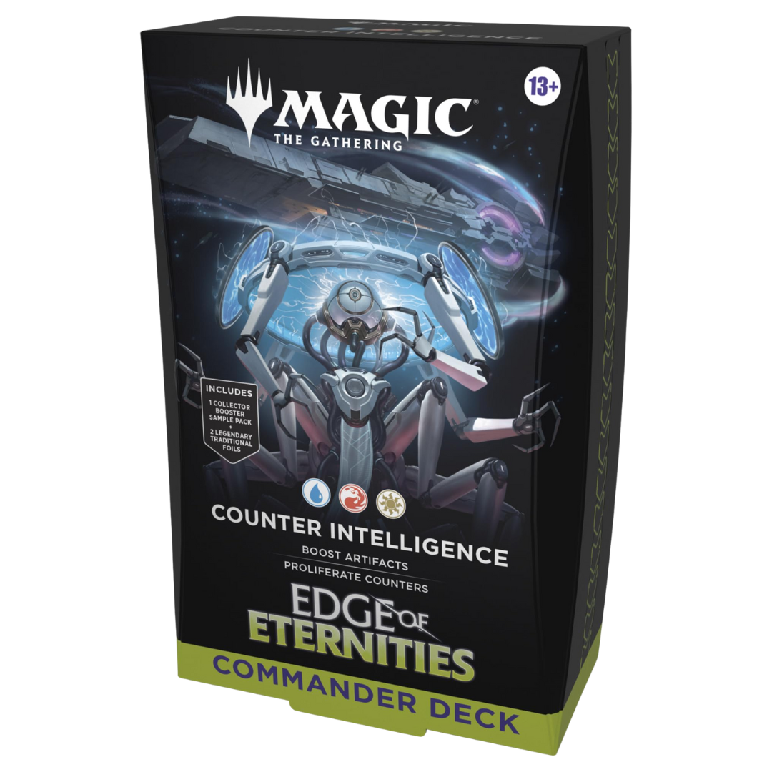 Edge of Eternities Commander Deck - Counter Intelligence