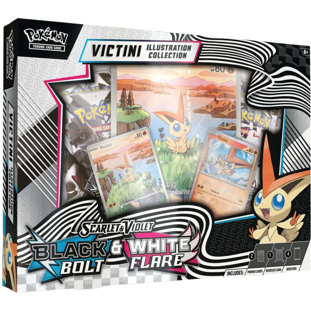 Unova Victini Illustration Collection