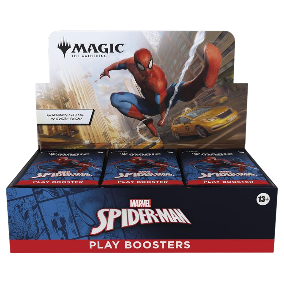 MTG Marvel Spider Man Play Booster Display