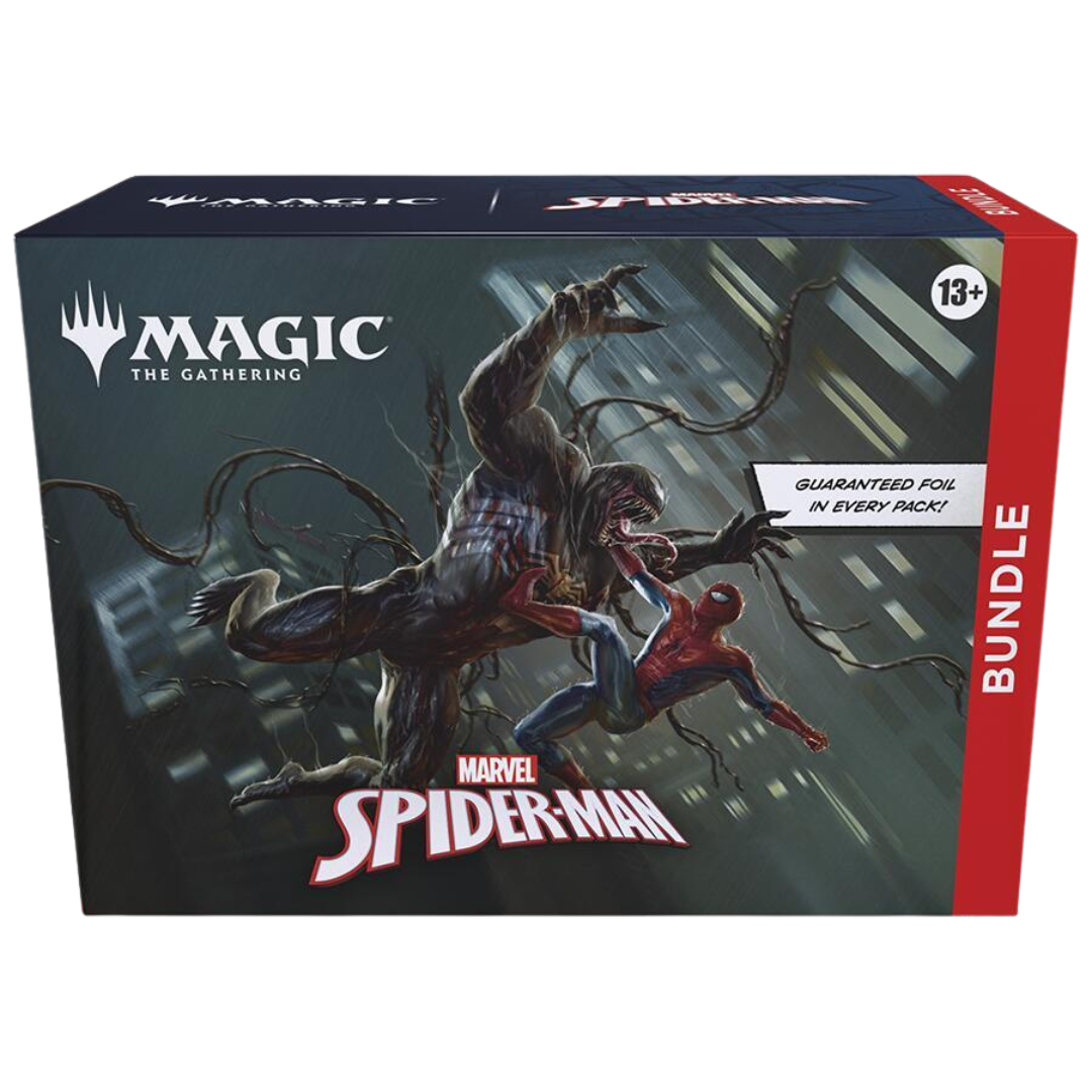 MTG Marvel Spider Man Booster Bundle