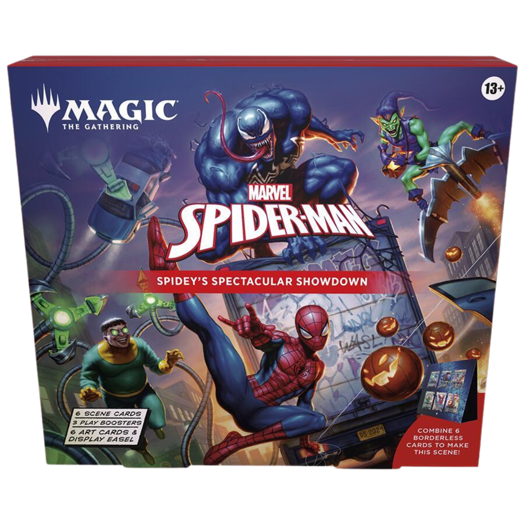 MTG Marvel Spider-man Scene Box