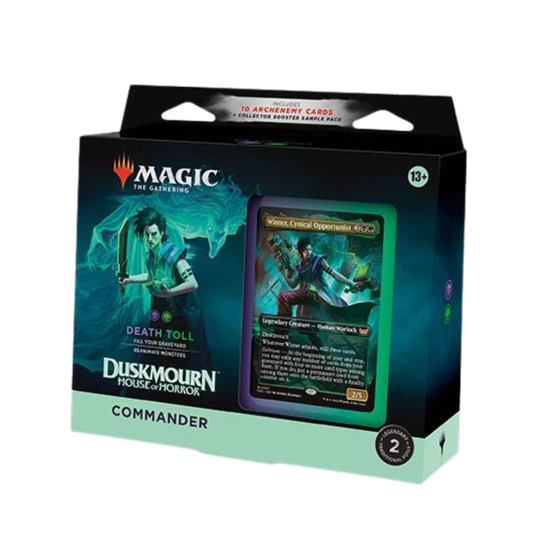 Duskmourn House of Horror Commander Deck: Death Toll