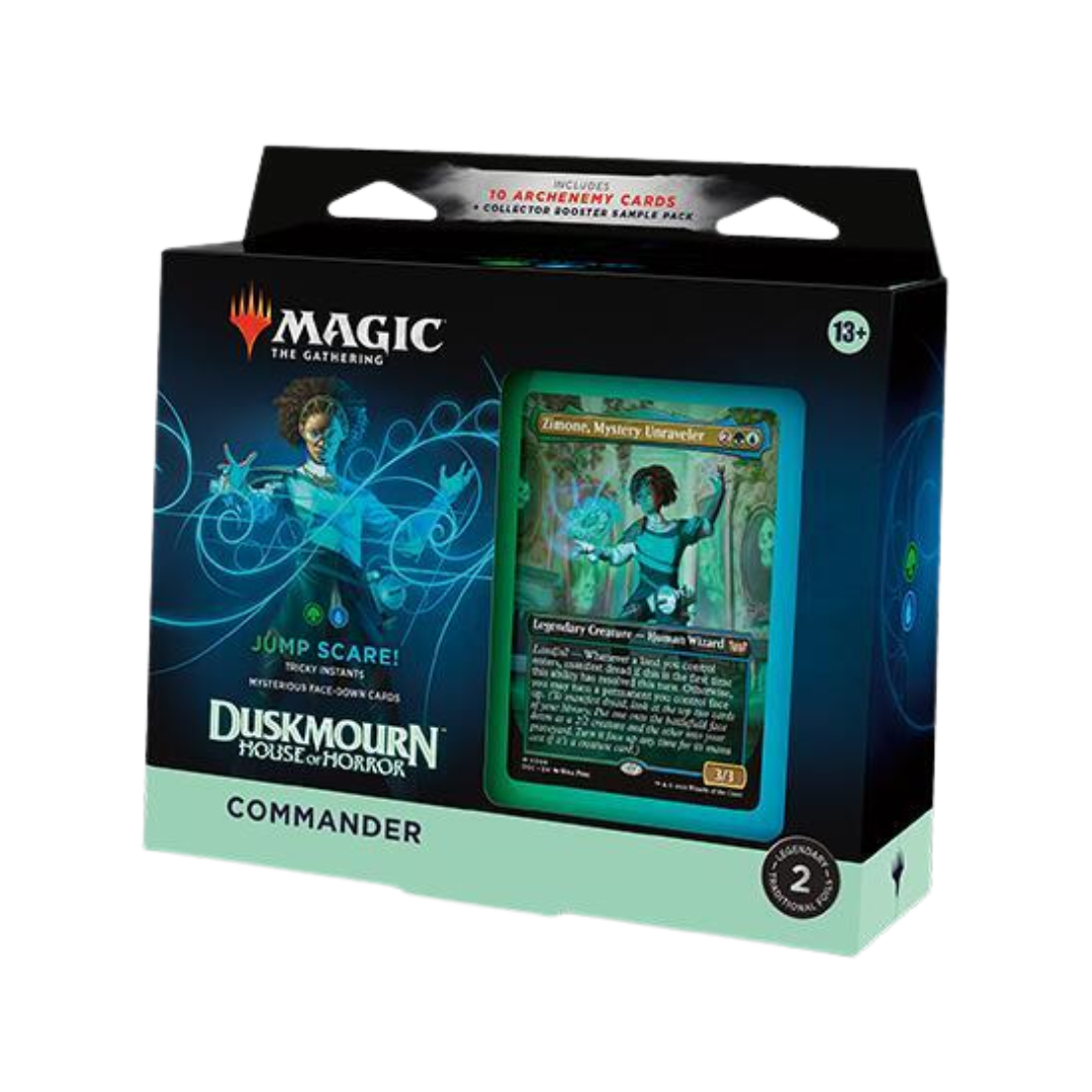 Duskmourn House of Horror Commander Deck: Jump Scare!