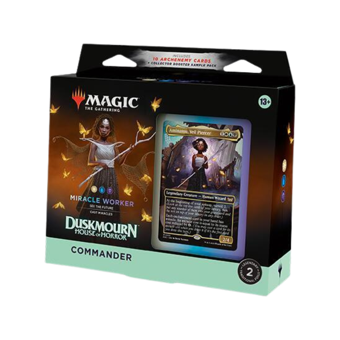 Duskmourn House of Horror Commander Deck: Miracle Worker