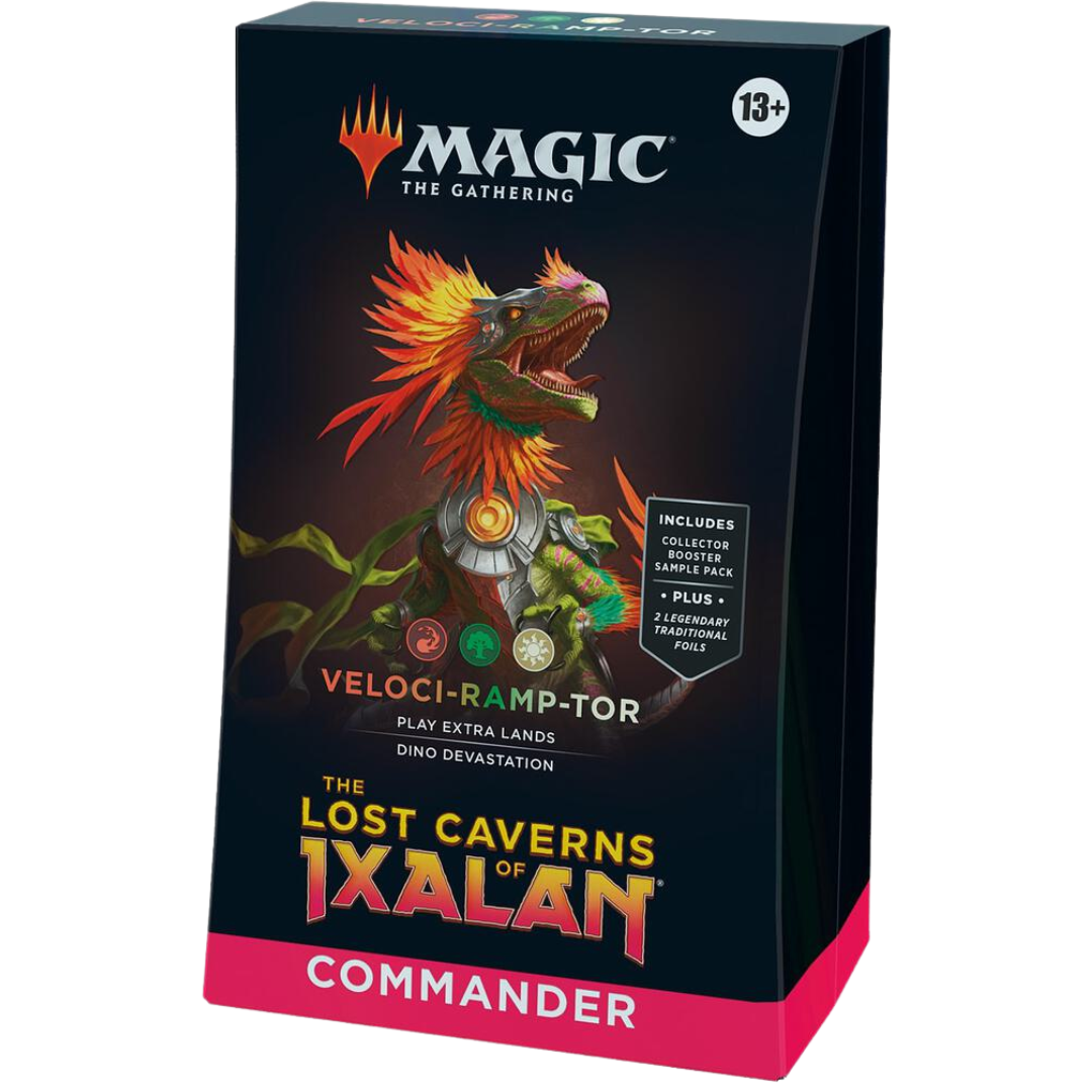 The Lost Caverns of Ixalan: Veloci-Ramp-Tor
