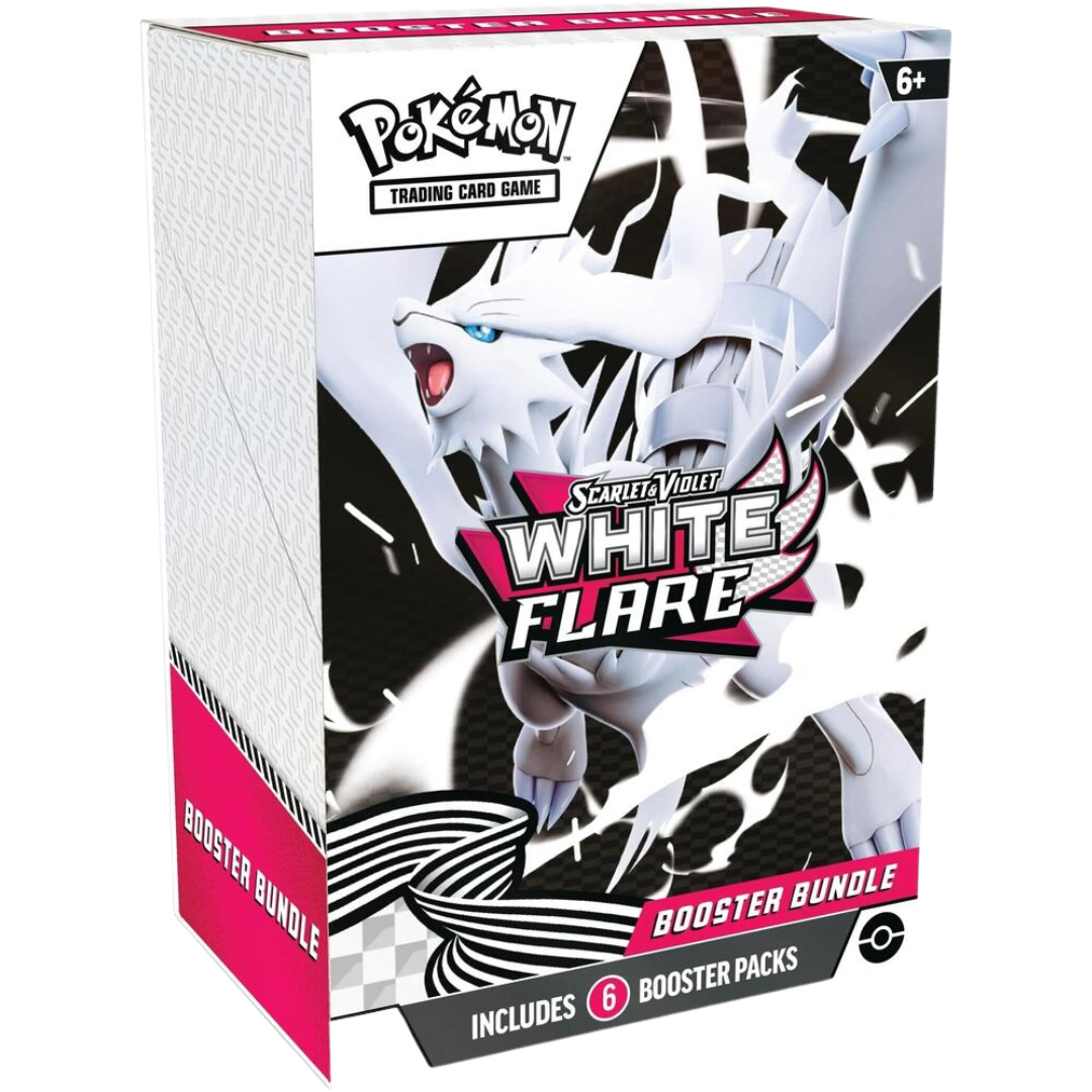 White Flare Booster Bundle