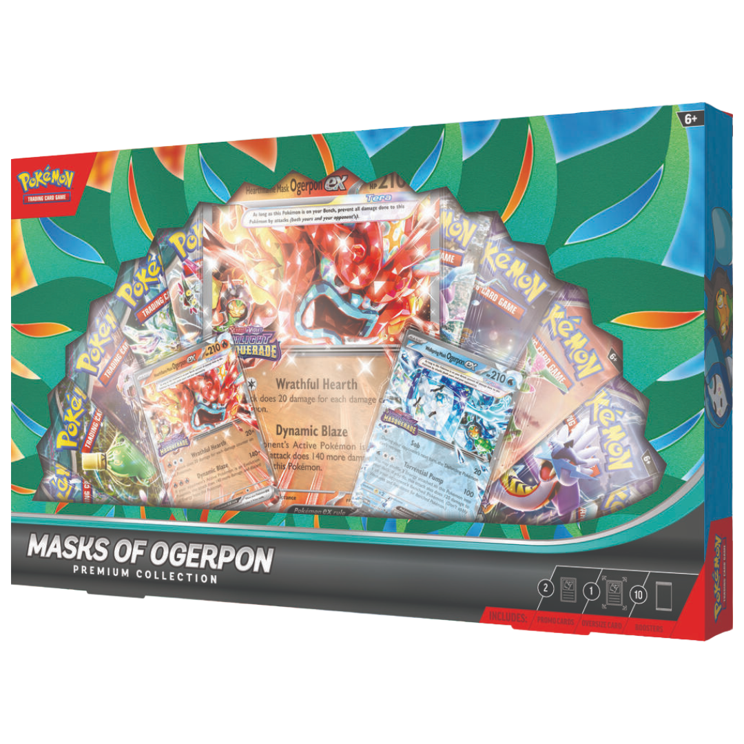 Mask of Ogerpon Premium Collection