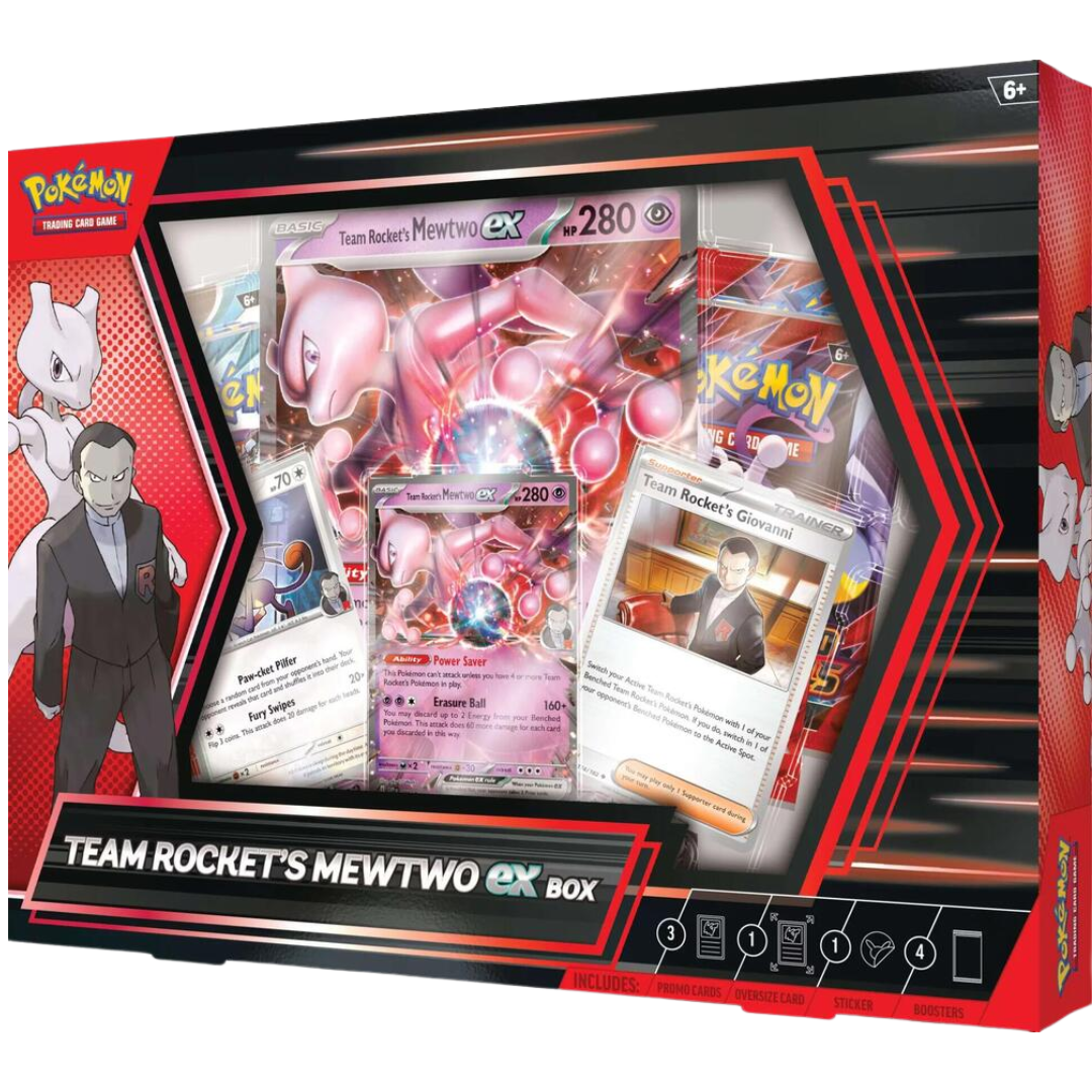 Team Rocket’s Mewtwo Ex Box