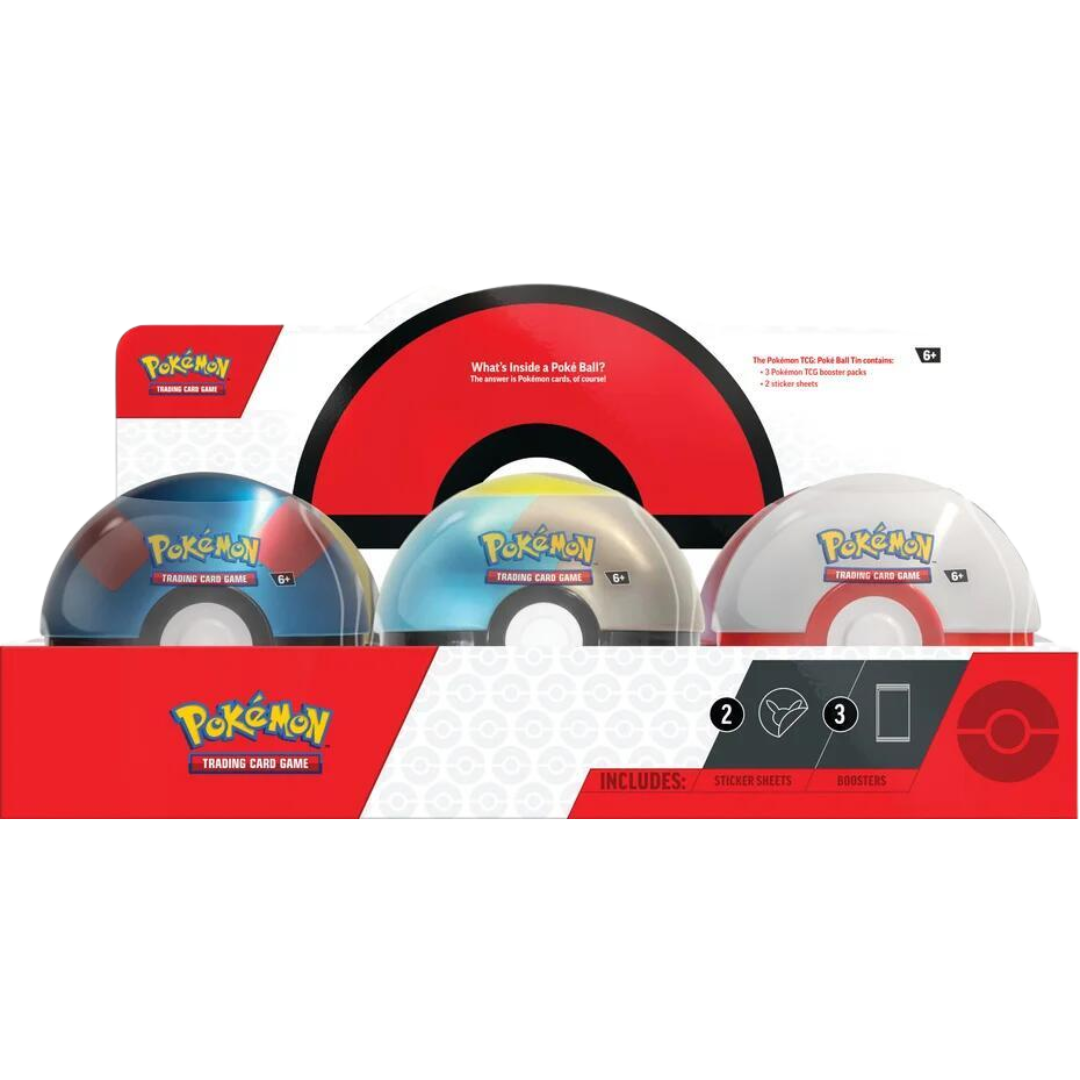 Pokeball Tin