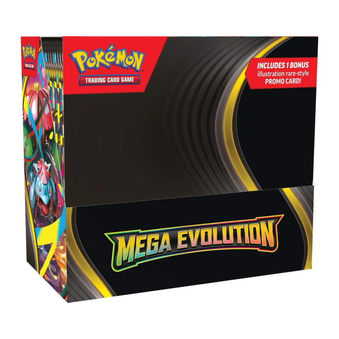 Mega Evolution Enhanced Booster Box