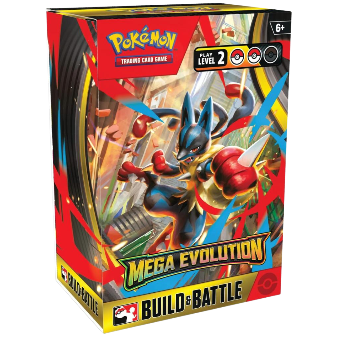 Mega Evolution Build & Battle Box
