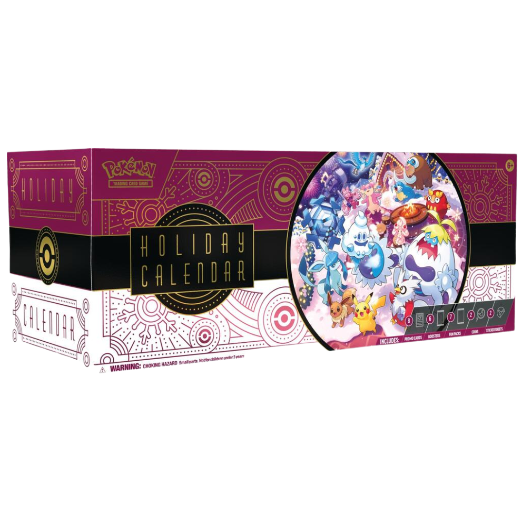 Pokemon Holiday Calendar 2025