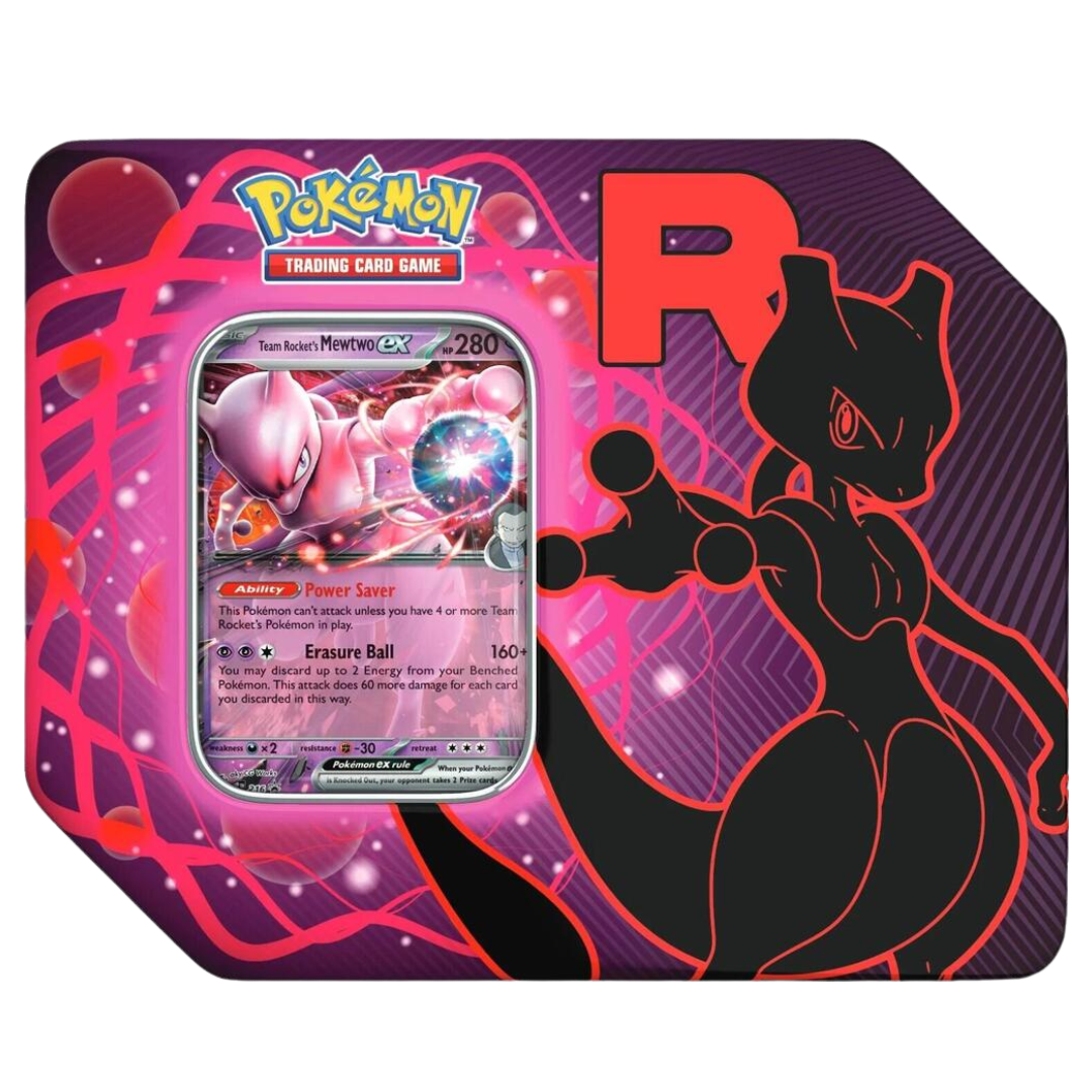 Team Rocket Tin