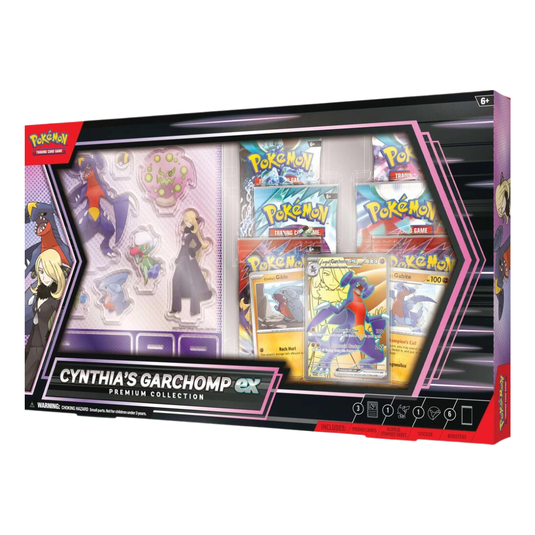 Cynthia’s Garchomp Ex Premium Collection