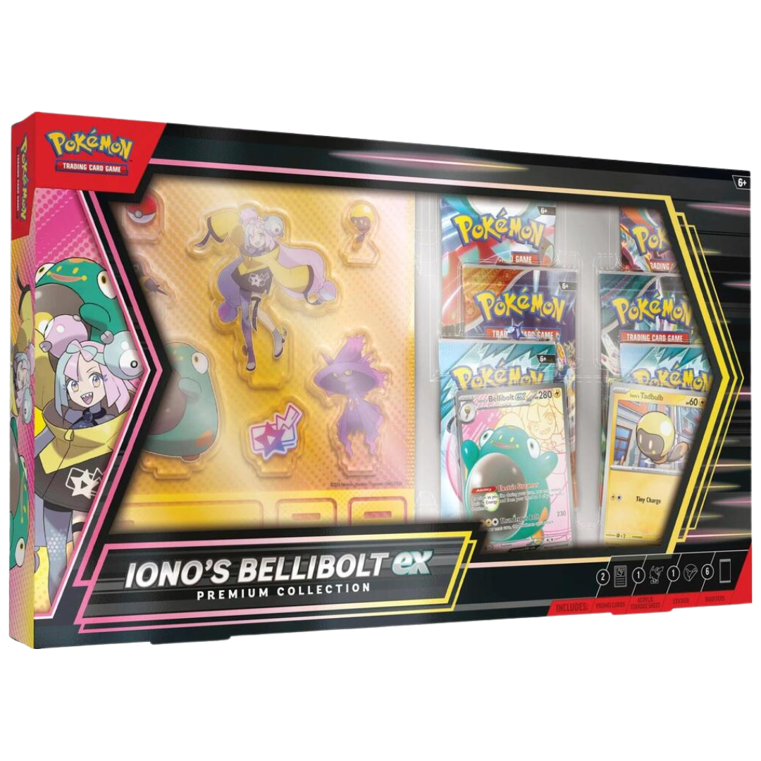 Iono's Bellibolt Ex Premium Collection