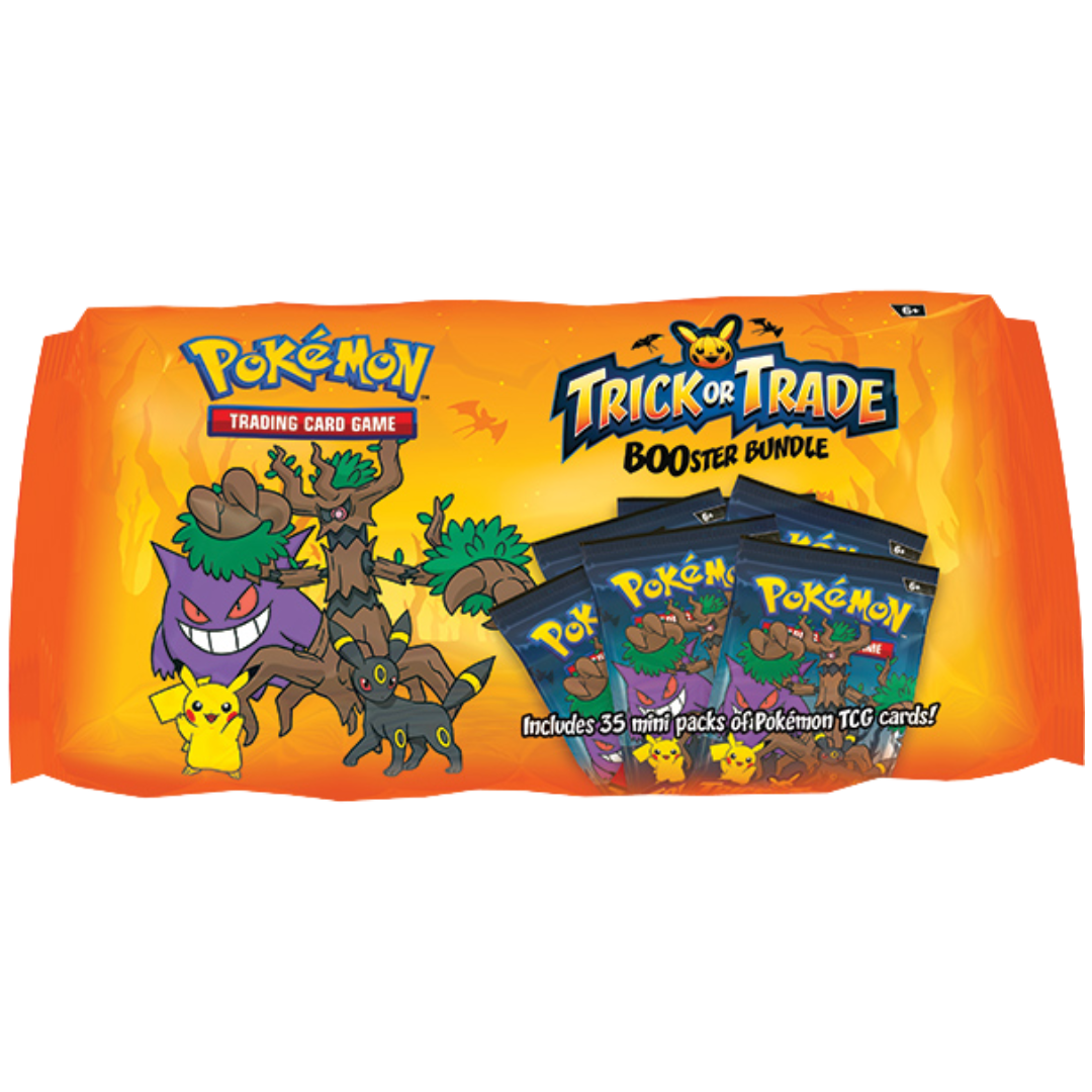 Tirck or Trade Booster Bundle 2024