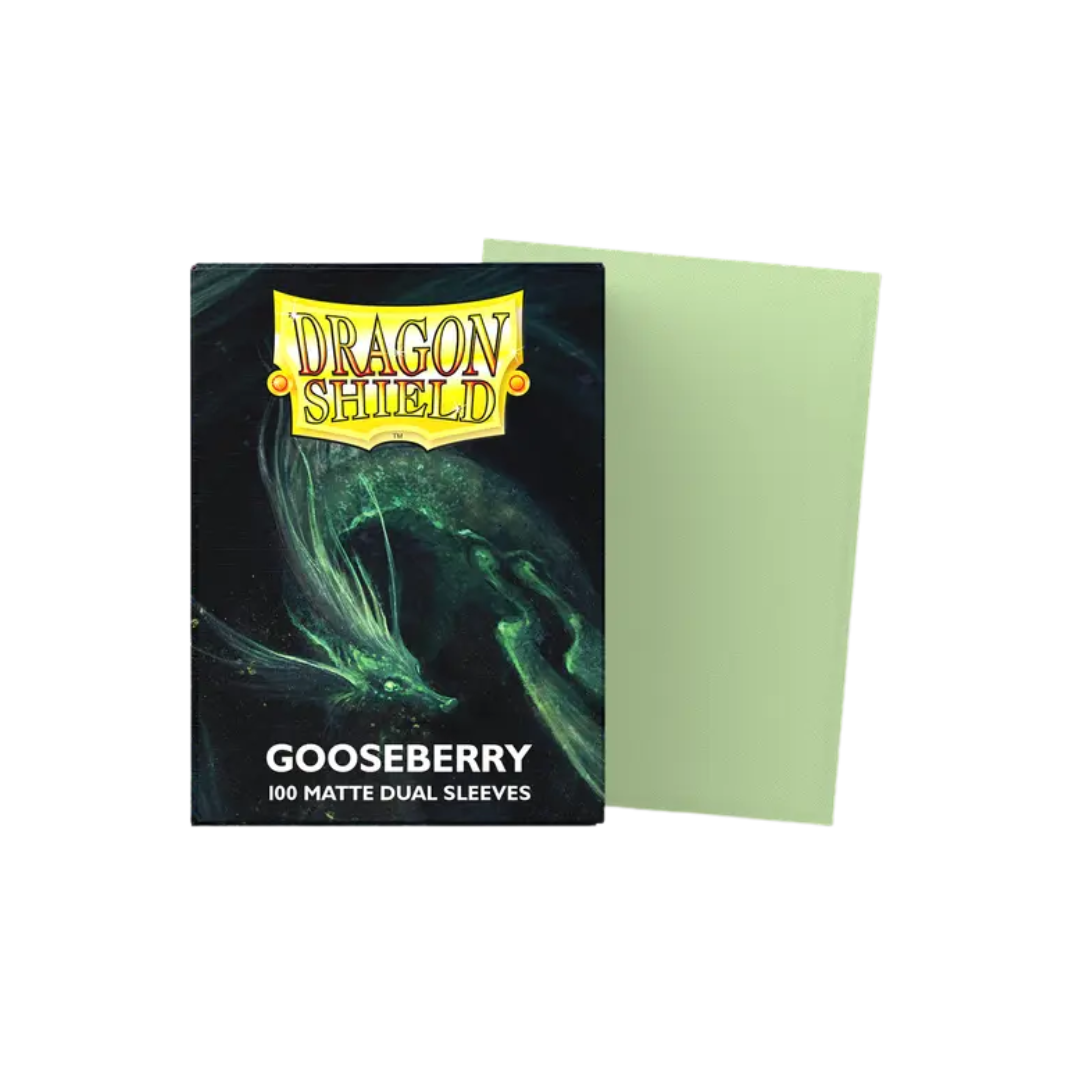 Dragon Shield Gooseberry Dual Matte