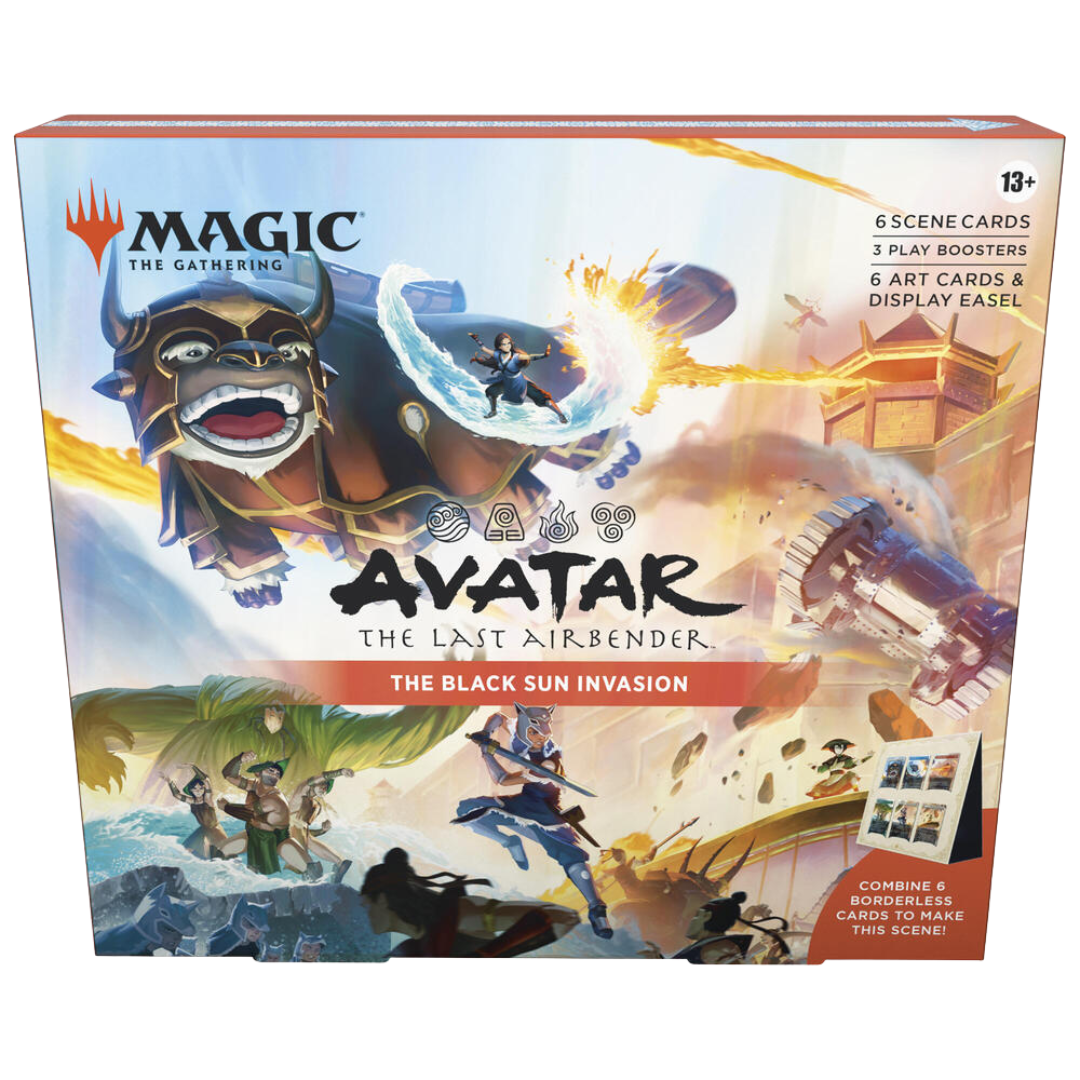 MTG: Avatar the Last Airbender Scene Box(The Black Sun Invasion)