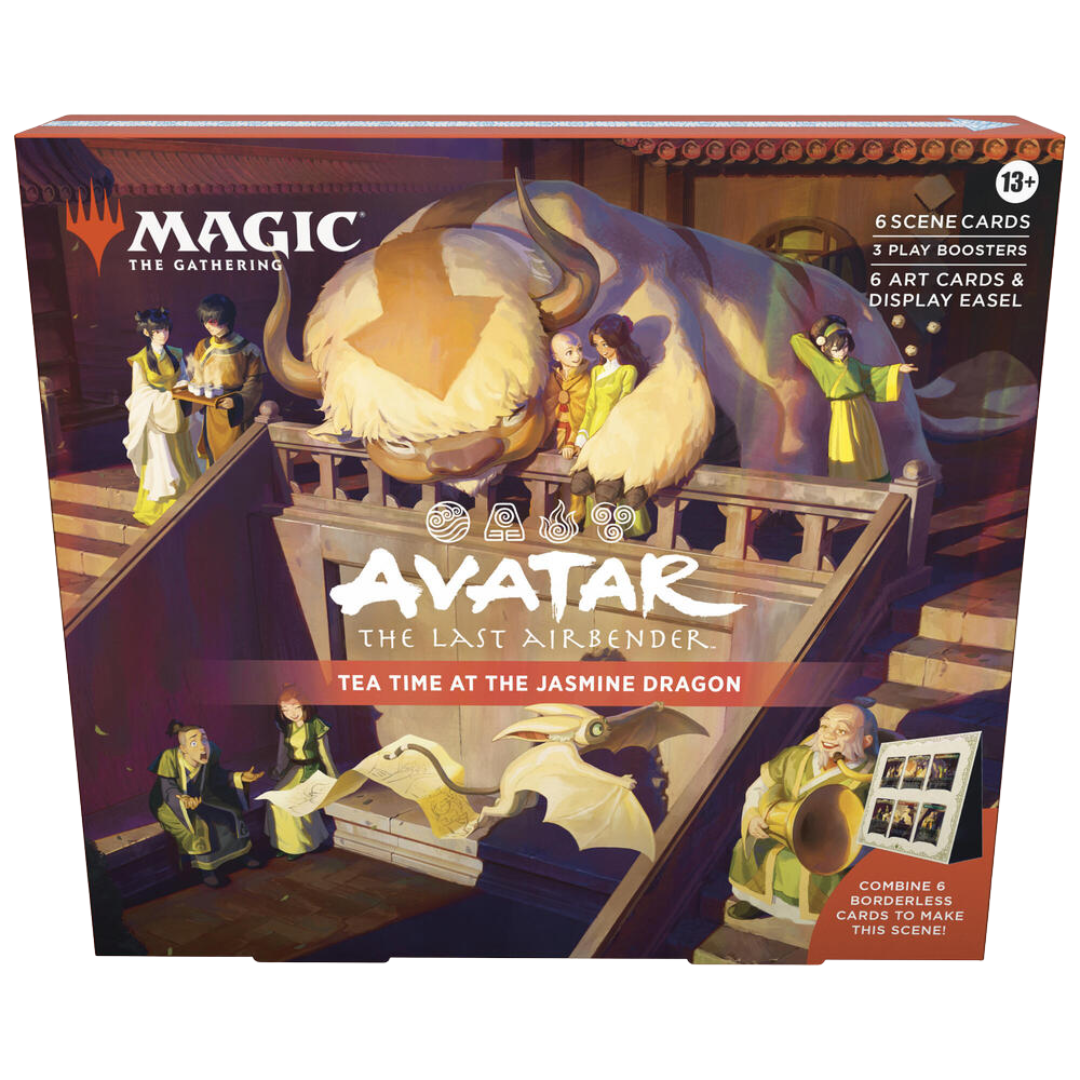 MTG: Avatar the Last Airbender Scene Box(Tea Time at the Jasmine Dragon)