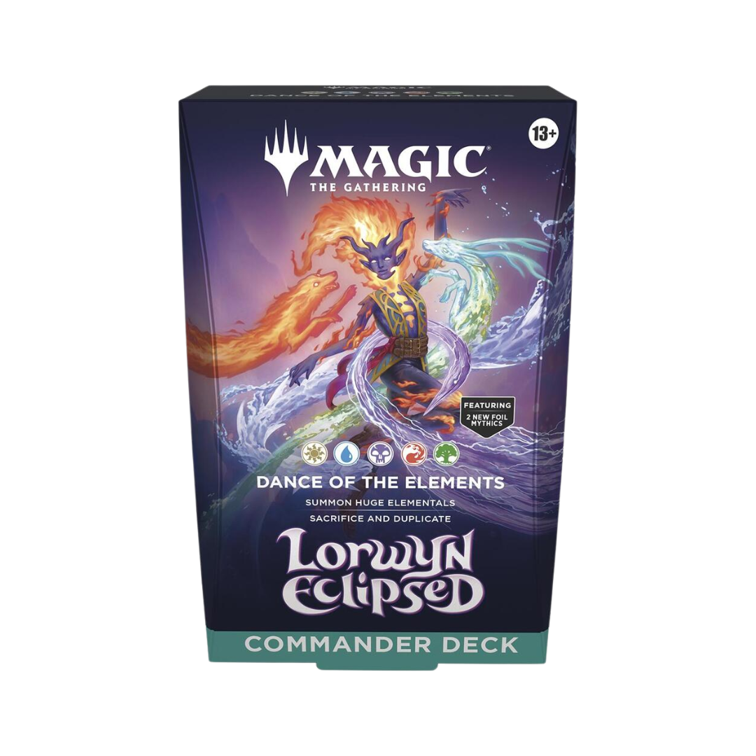 Lorwyn Eclipsed Commander Deck - Dance of the Elements