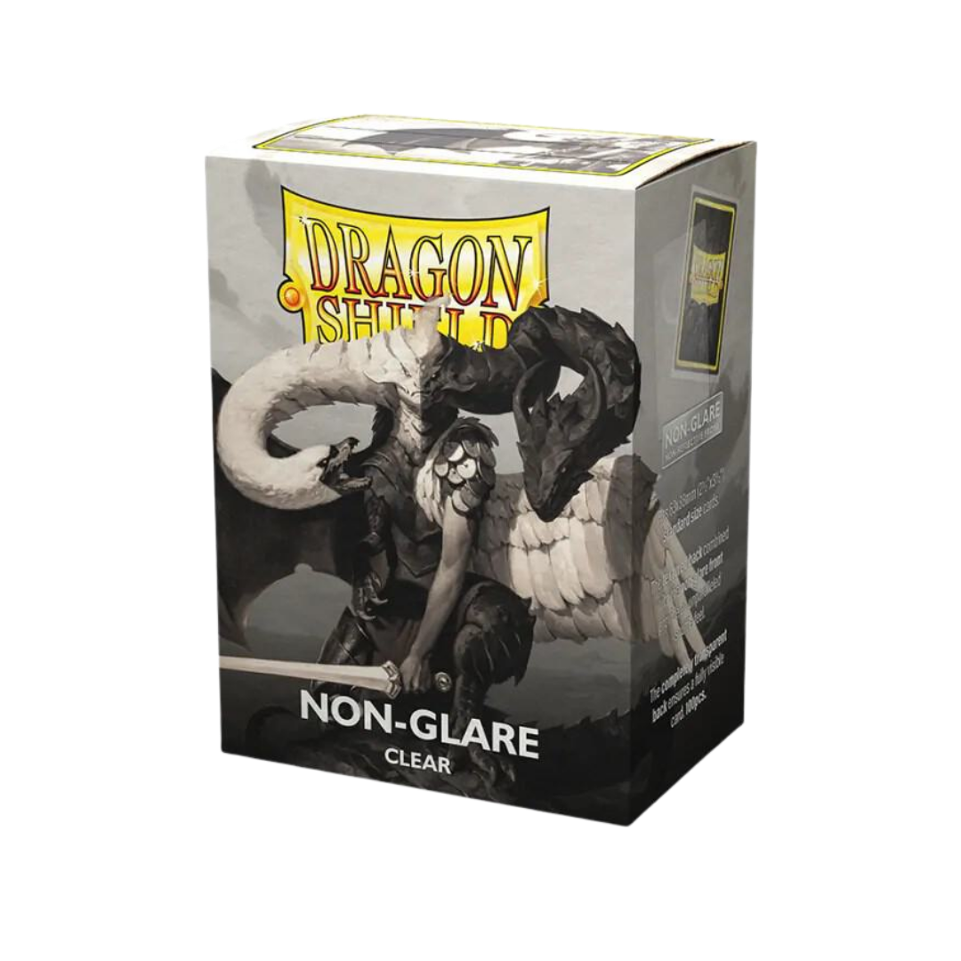 Dragon Shield Matte Clear Non-Glare