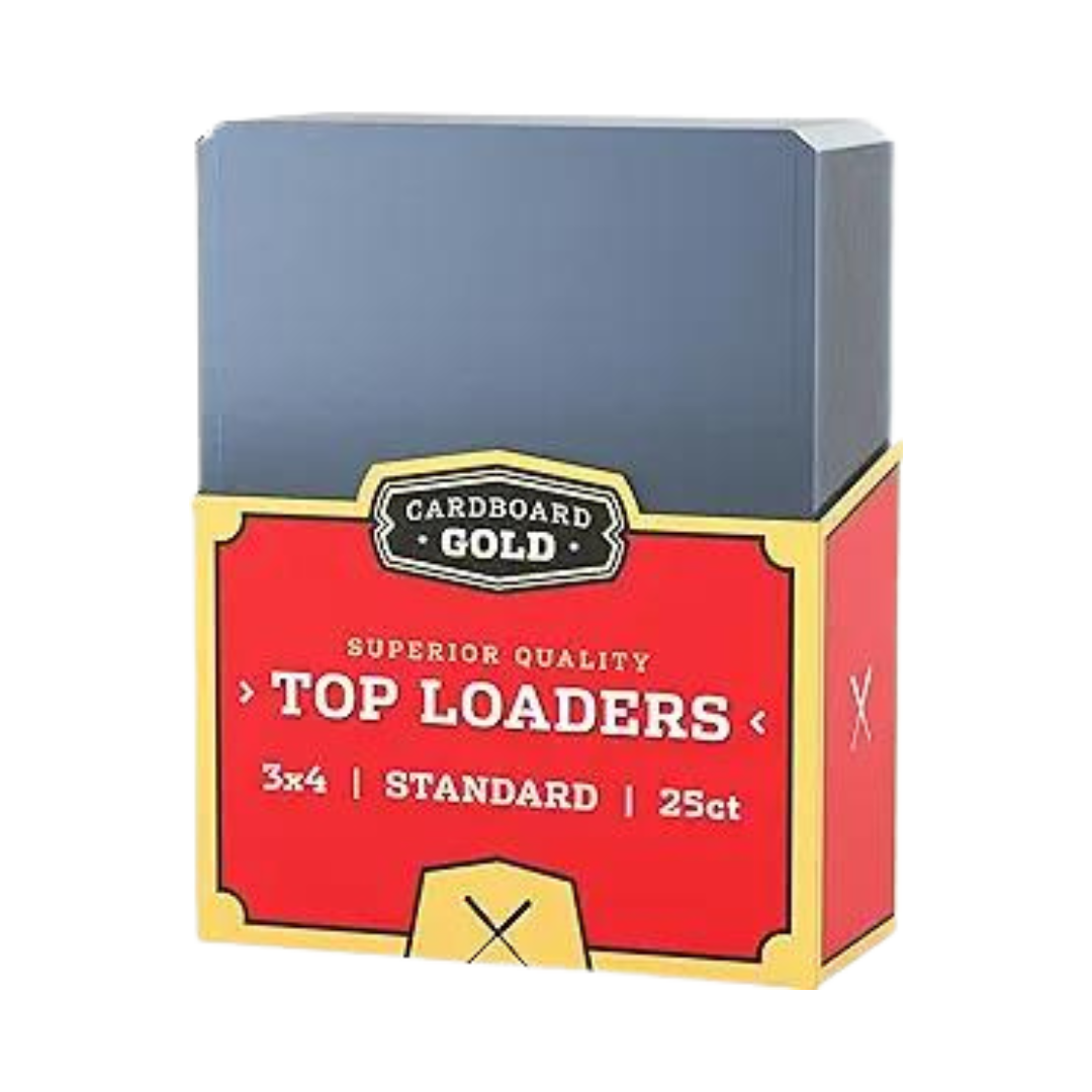 Cardboard Gold Toploaders