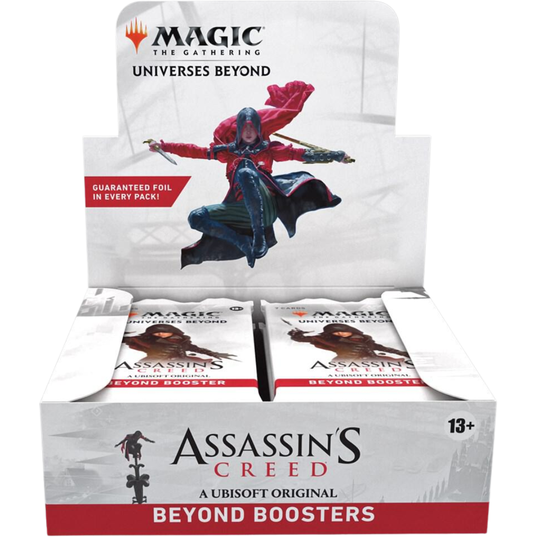Universes Beyond: Assassin's Creed - Beyond Booster Display