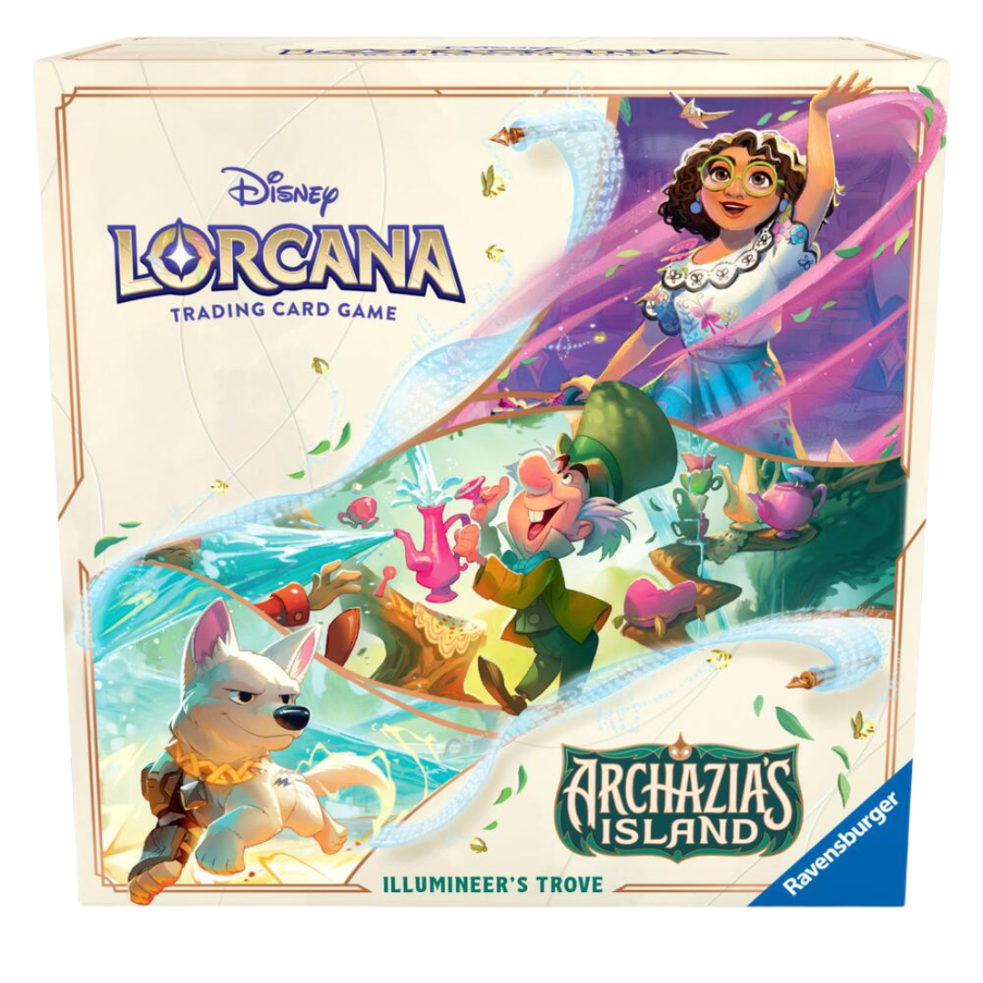 Disney Lorcana: Archazia's Island Illumineer's Trove