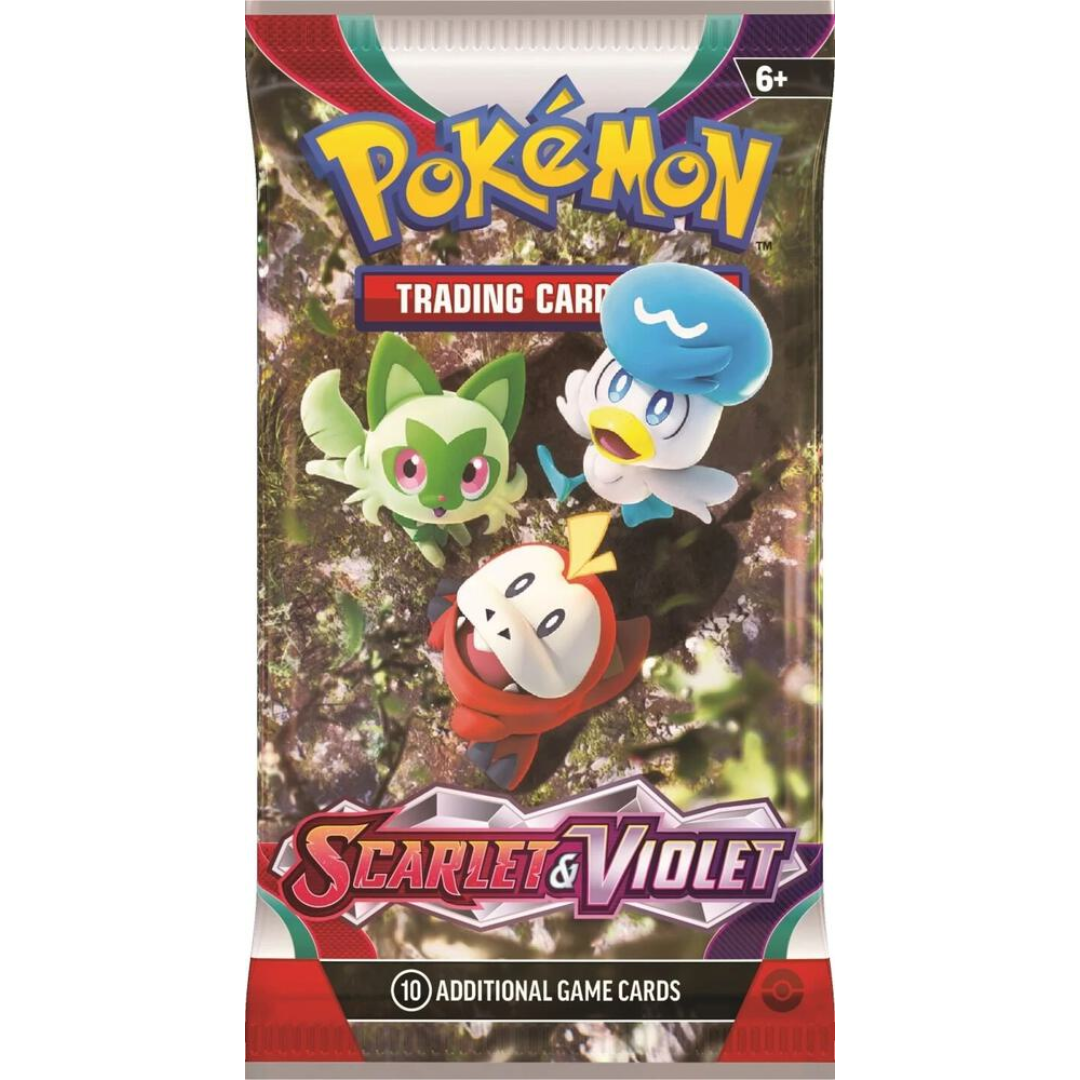 Scarlet & Violet Base Booster Pack