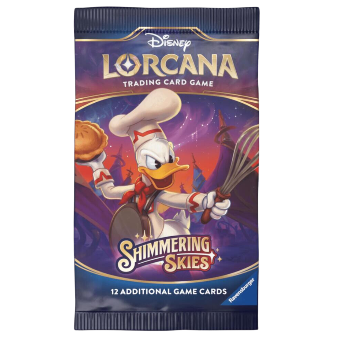 Lorcana Shimmering Skies Booster Pack