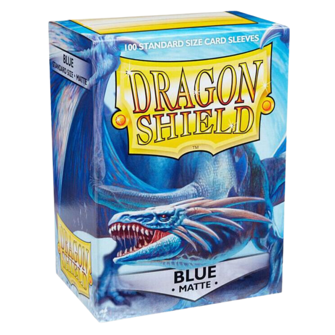 Dragon Shield Blue Matte