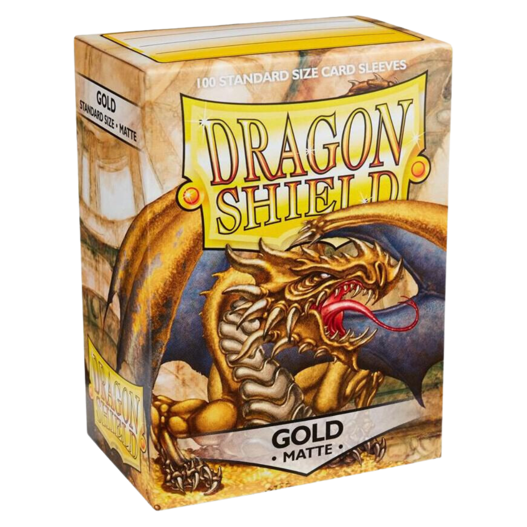 Dragon Shield Gold Matte