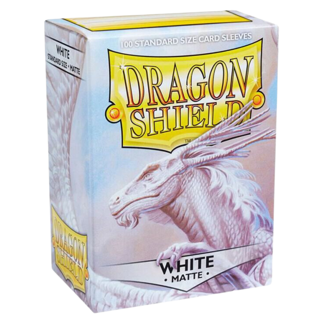 Dragon Shield White Matte