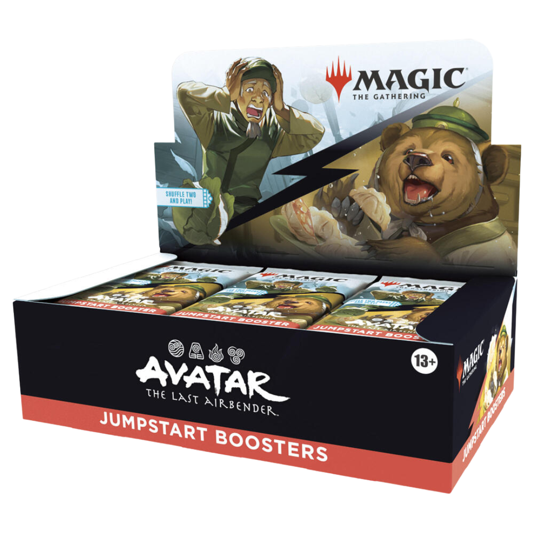 The Last Airbender - Jumpstart Booster Display